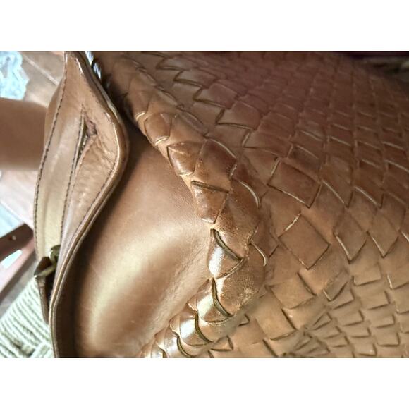 Bottega Veneta Brown Satchel - Picture 14 of 14